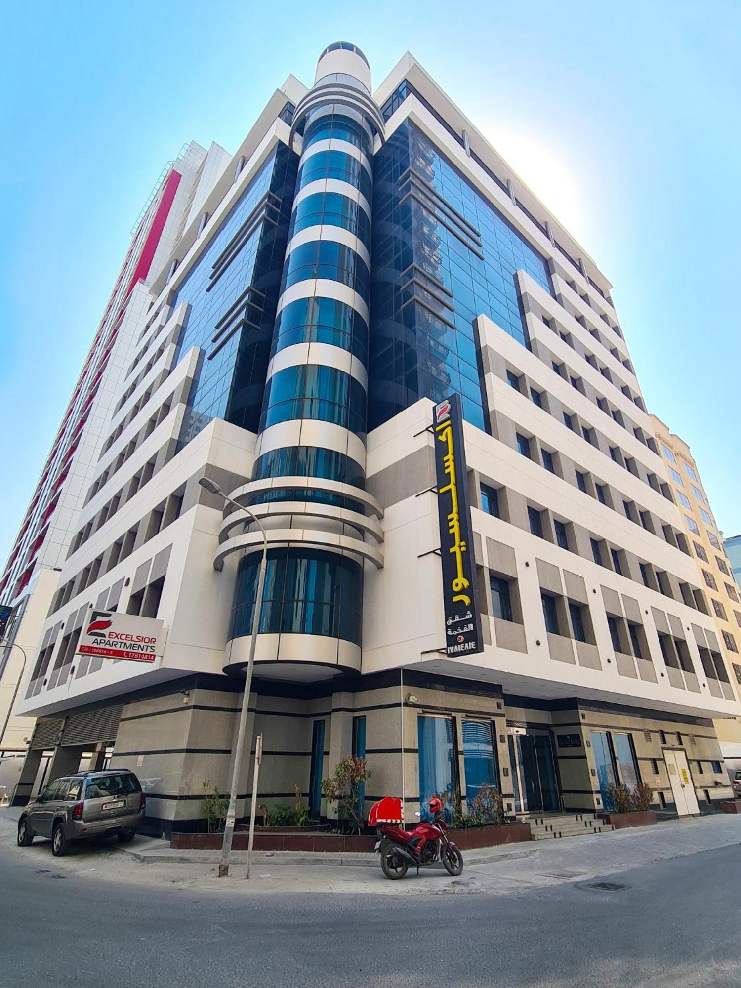 Excelsior Luxury Apartments Μανάμα Εξωτερικό φωτογραφία