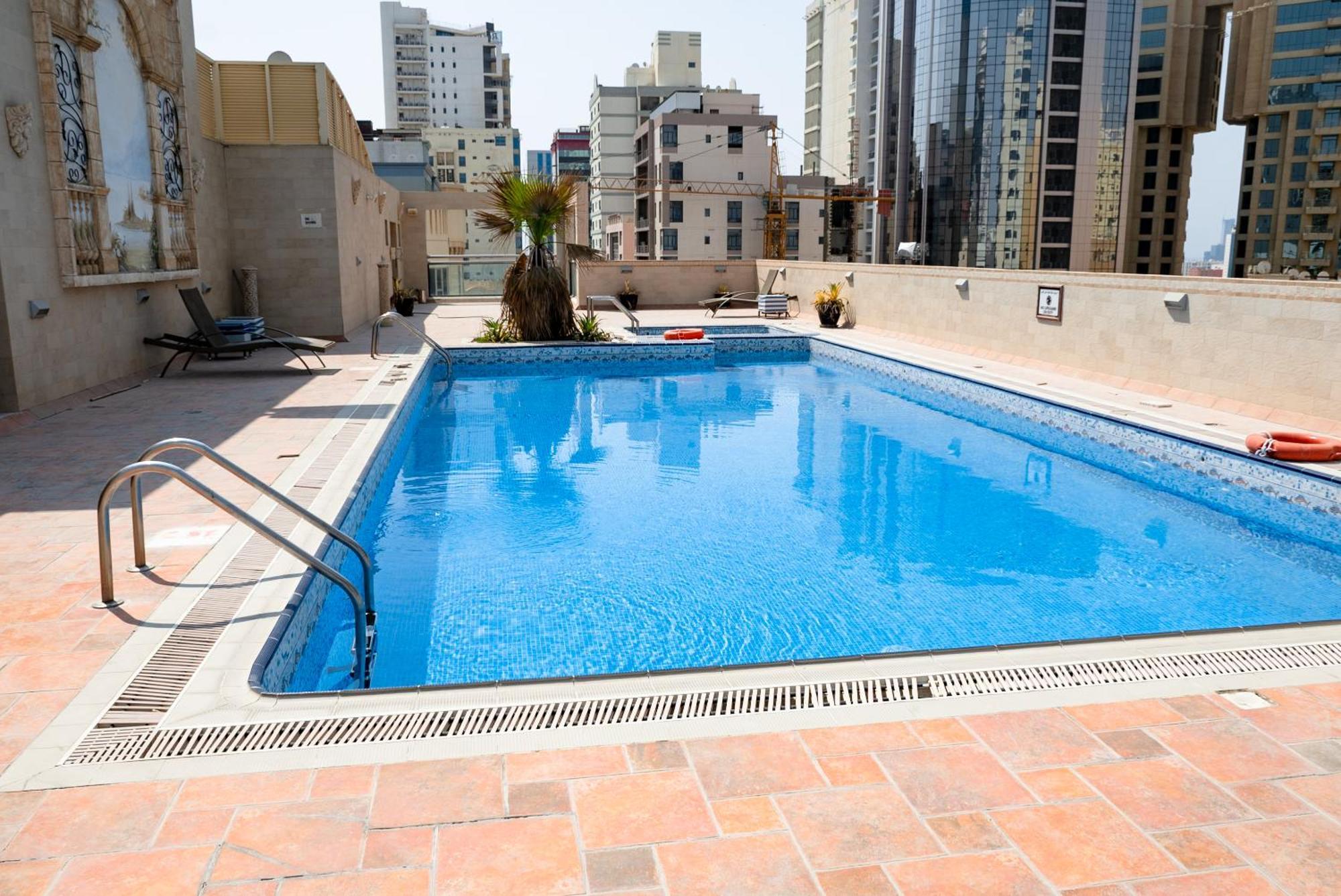 Excelsior Luxury Apartments Μανάμα Εξωτερικό φωτογραφία
