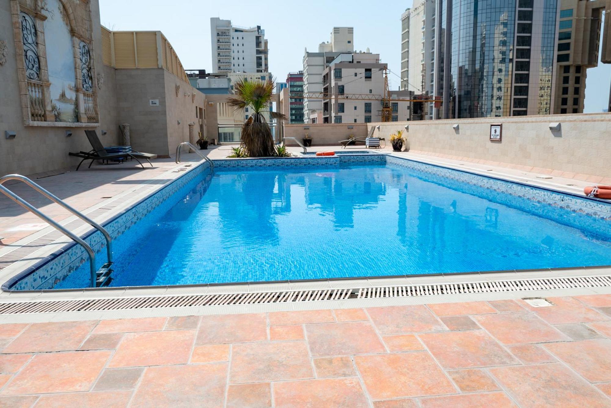 Excelsior Luxury Apartments Μανάμα Εξωτερικό φωτογραφία