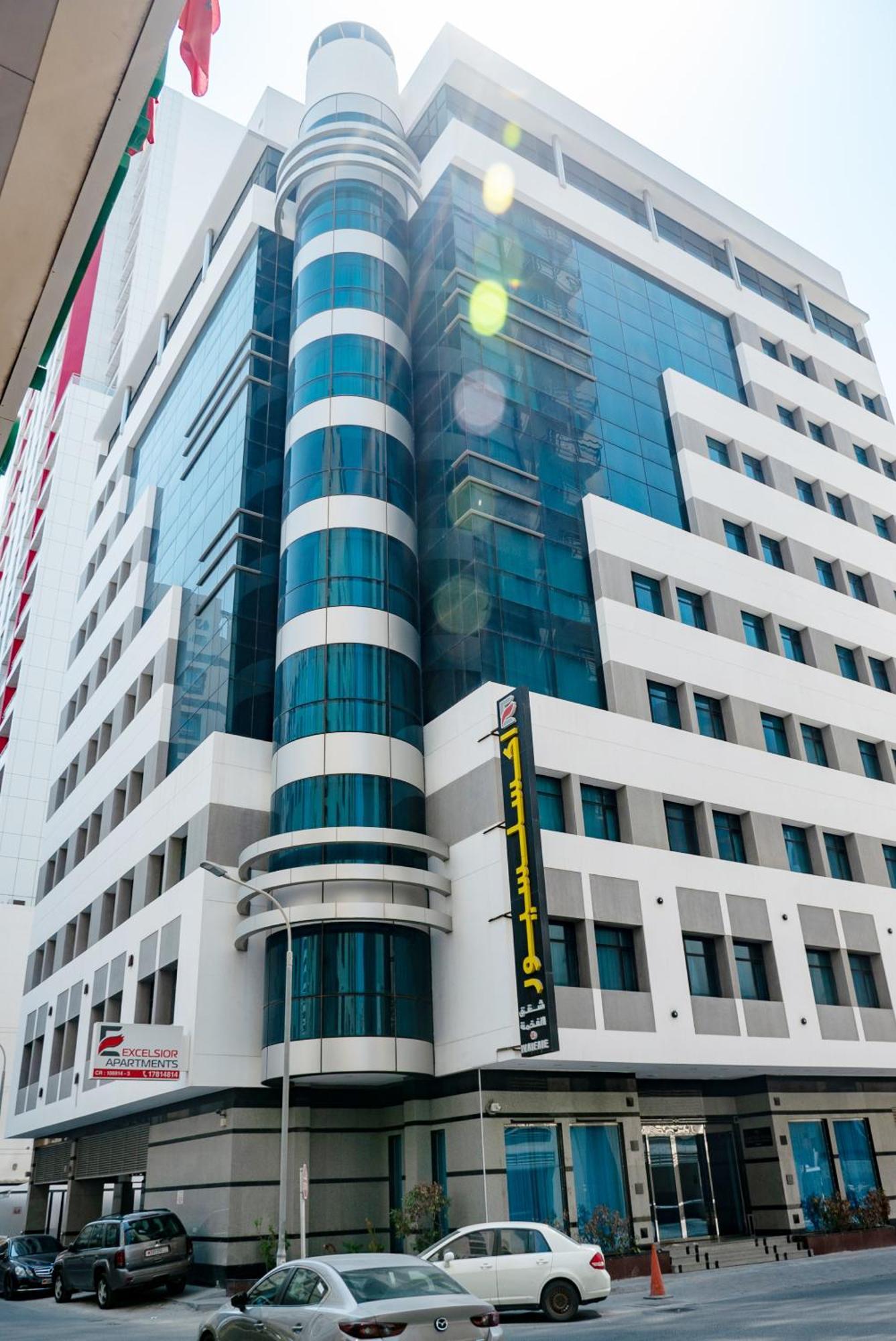 Excelsior Luxury Apartments Μανάμα Εξωτερικό φωτογραφία